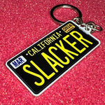 California License Plate Custom Keychain