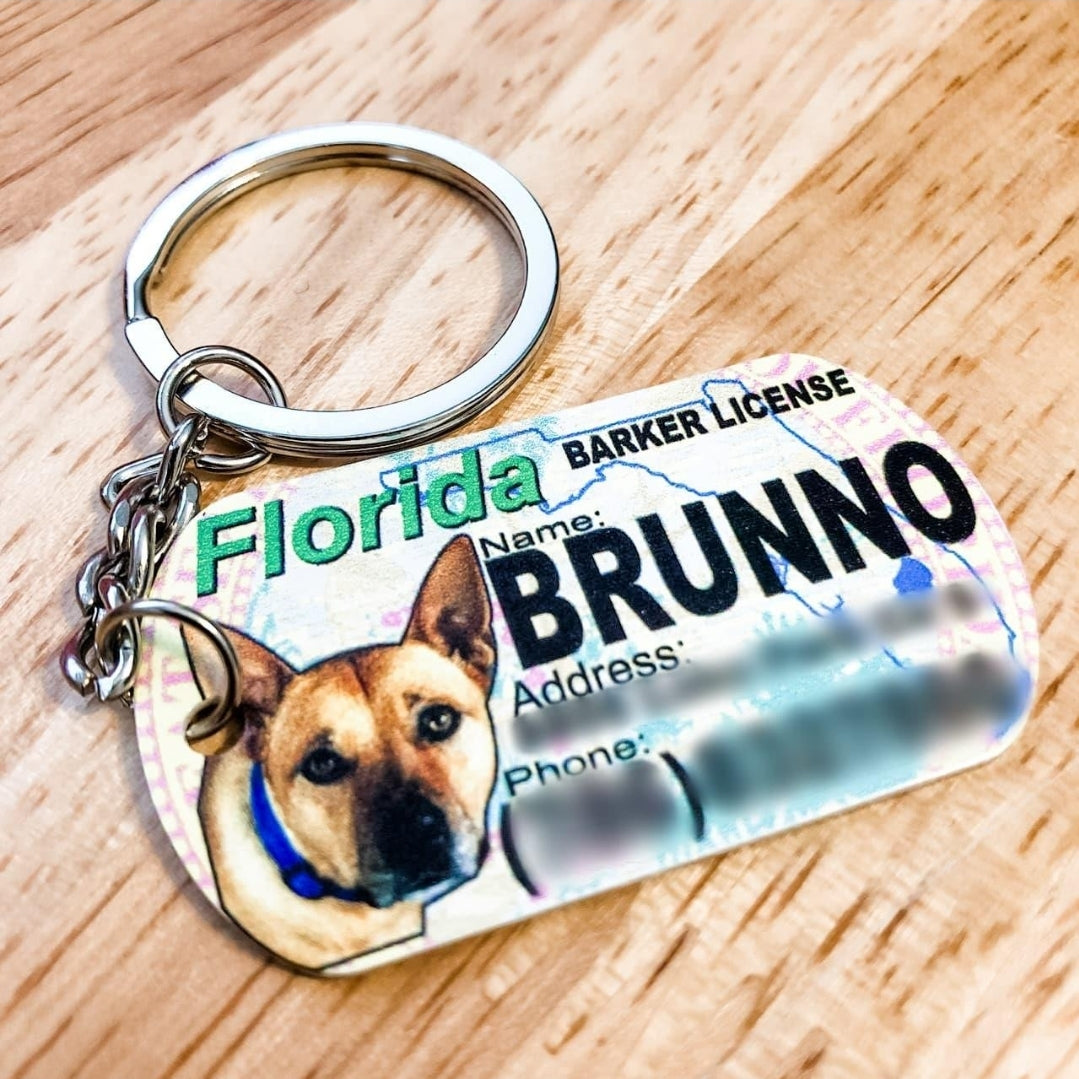 Personalized Pet Tag