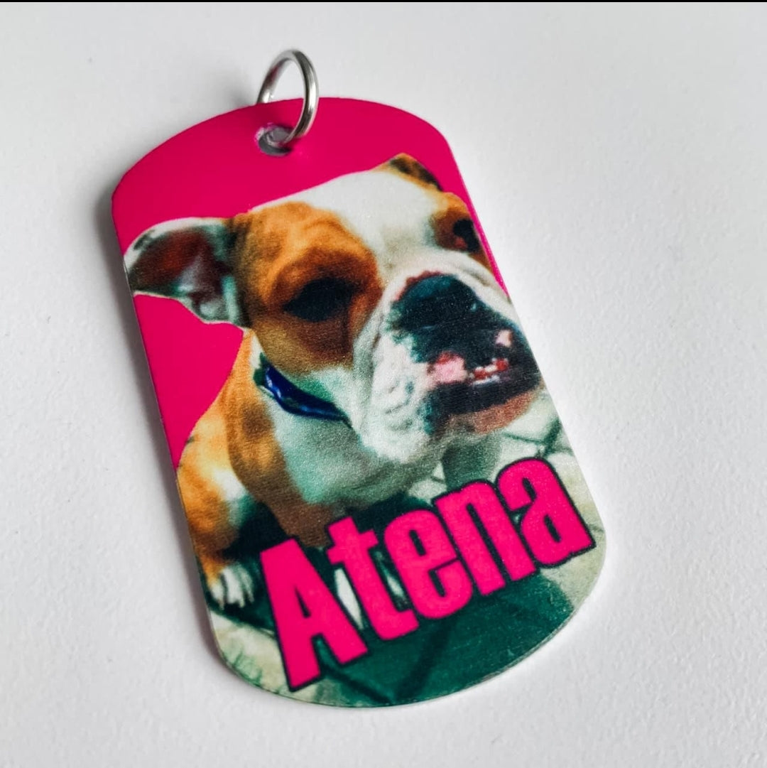 Personalized Pet Tag
