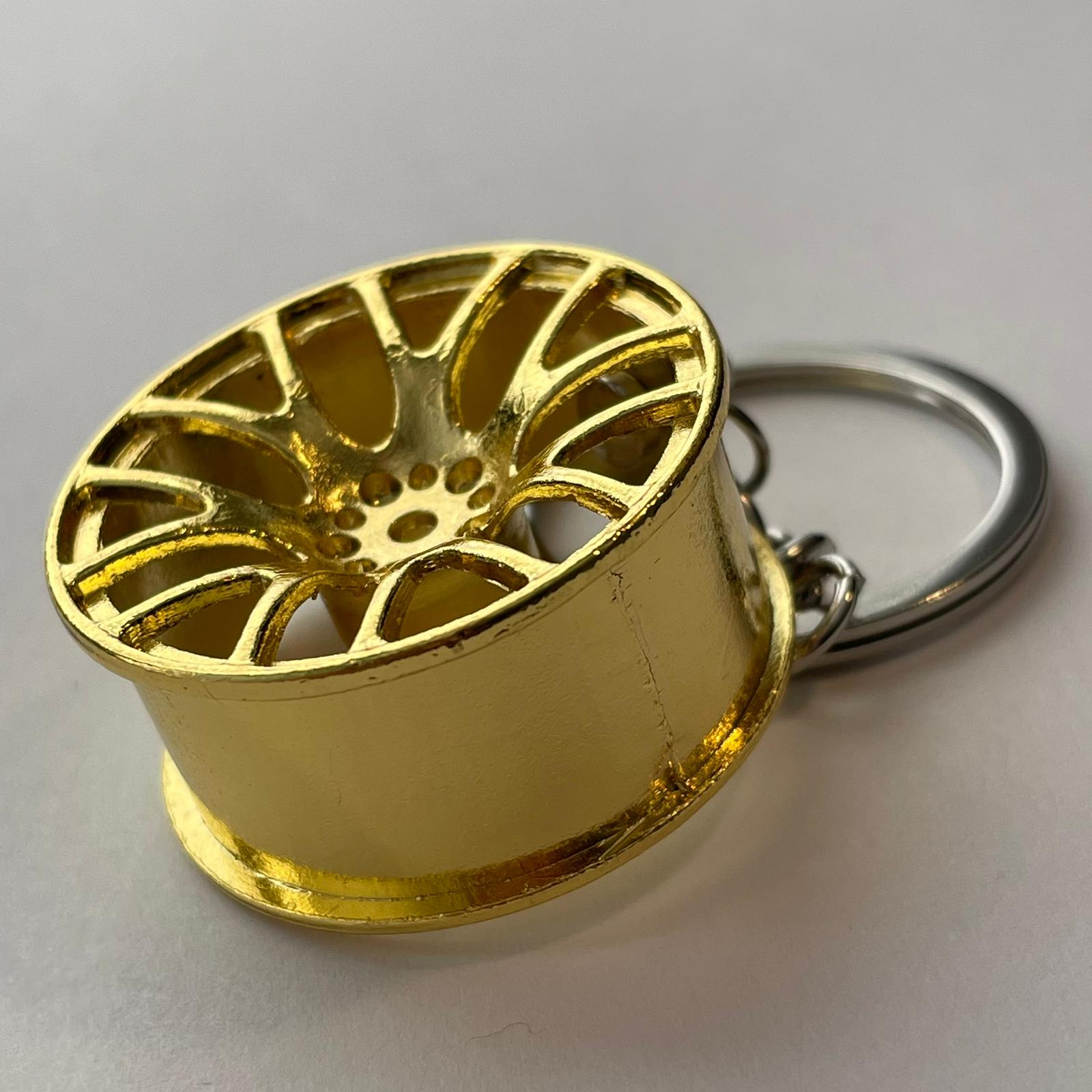 Rim Keychain (with marking)