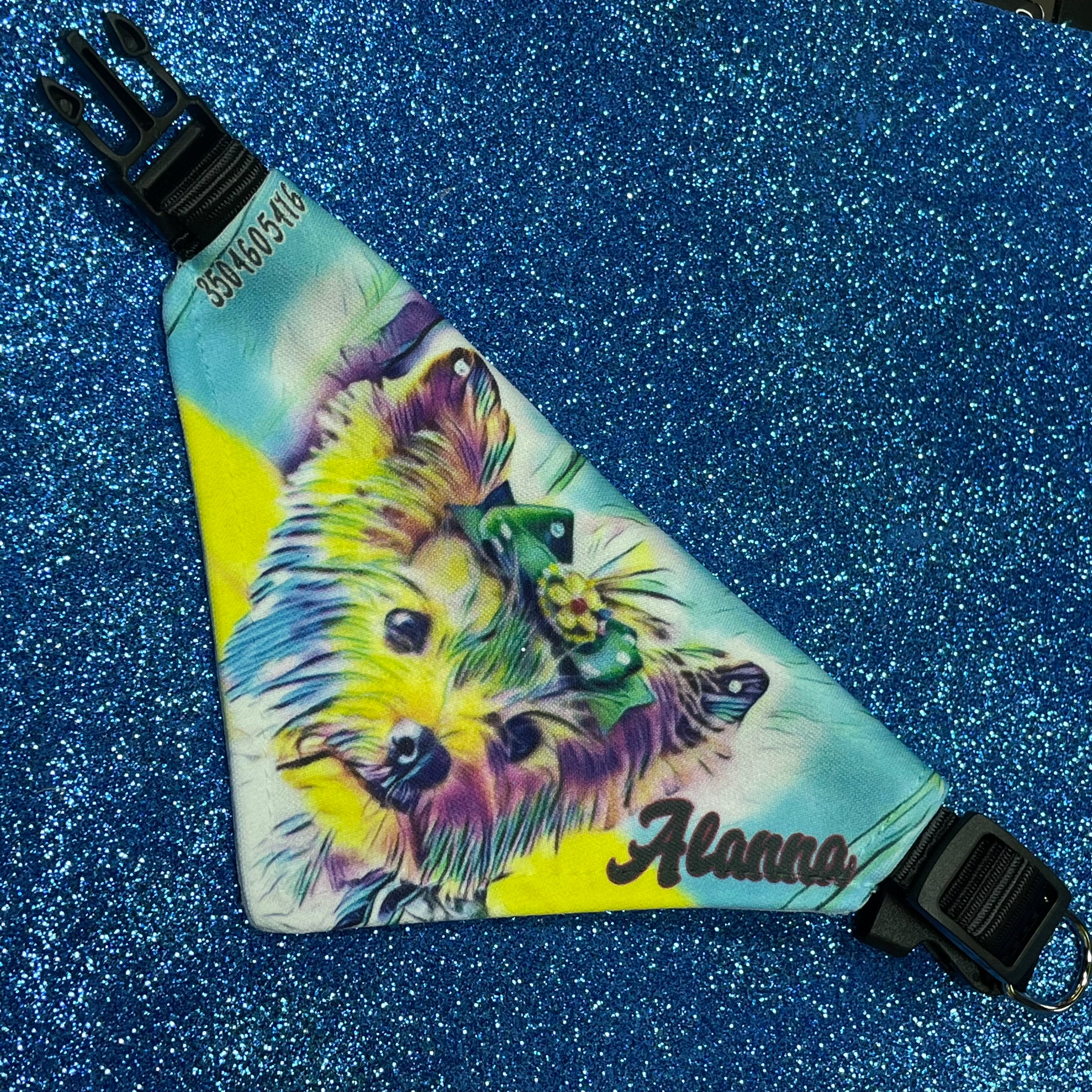 Personalized Pet Bandana