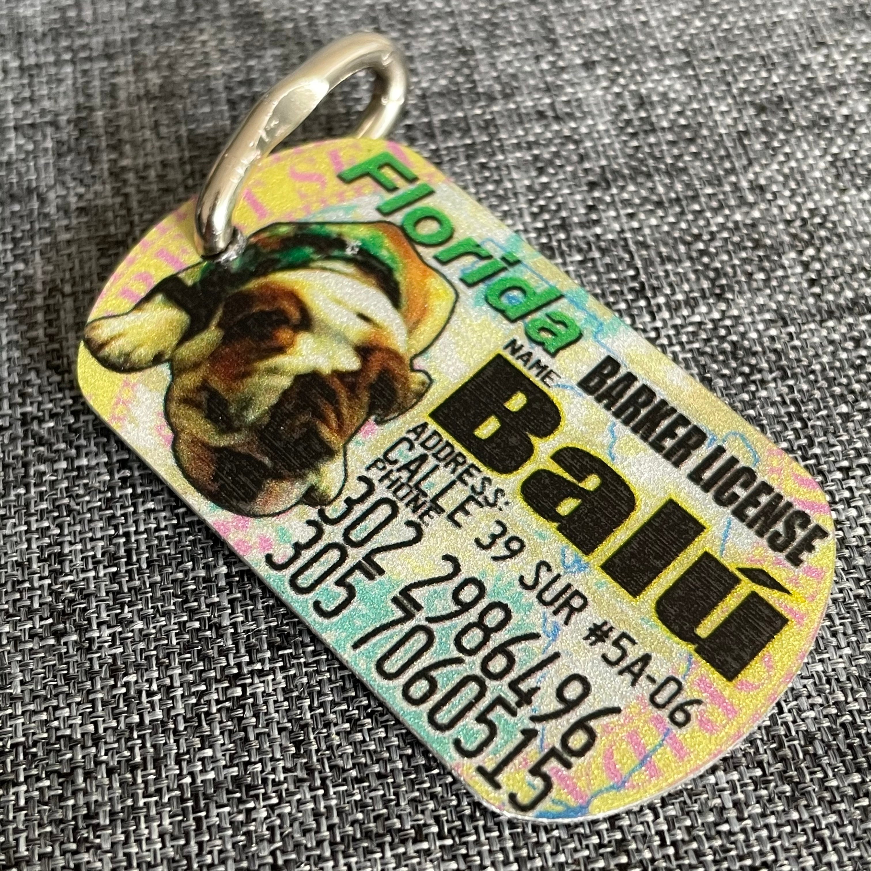 Personalized Pet Tag