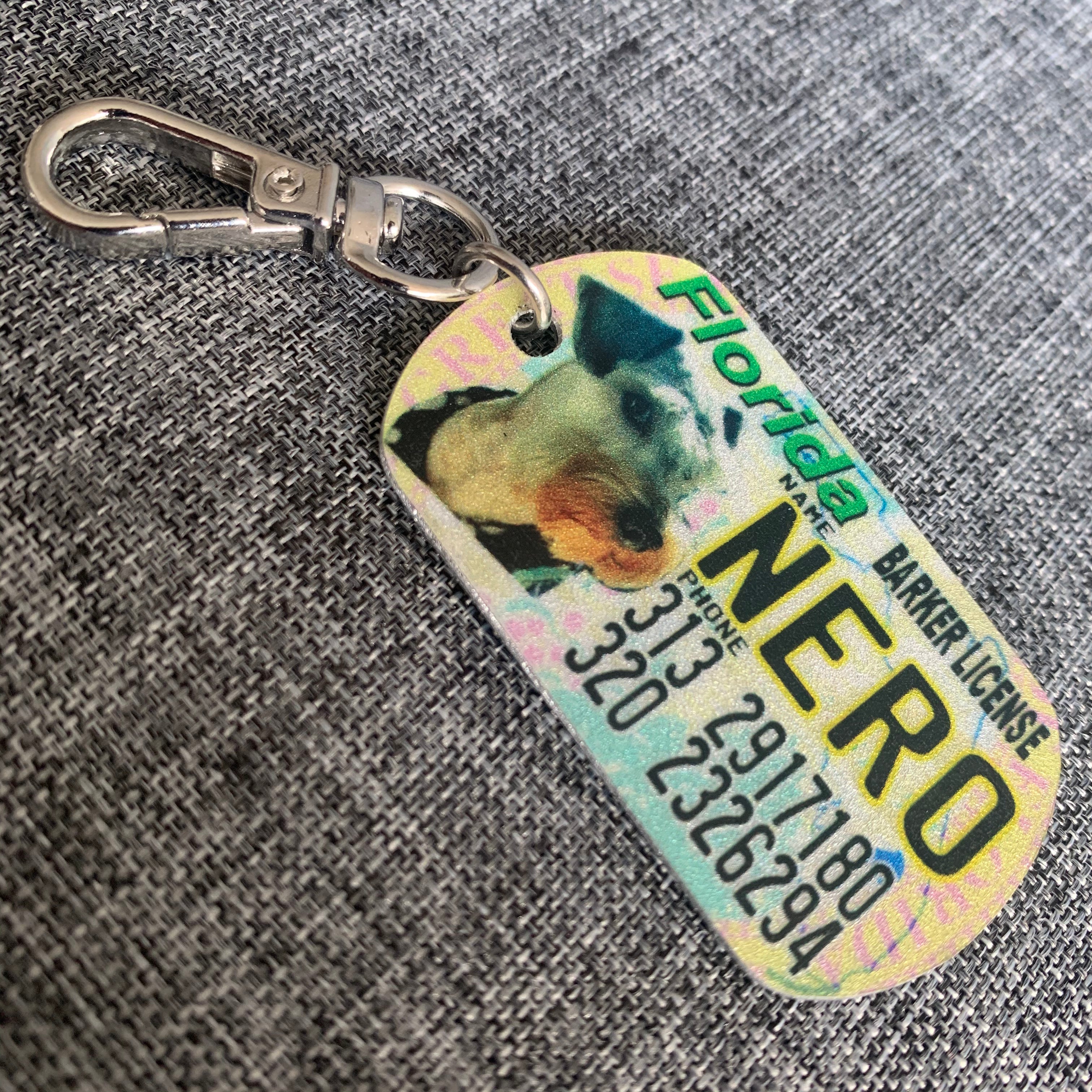 Personalized Pet Tag