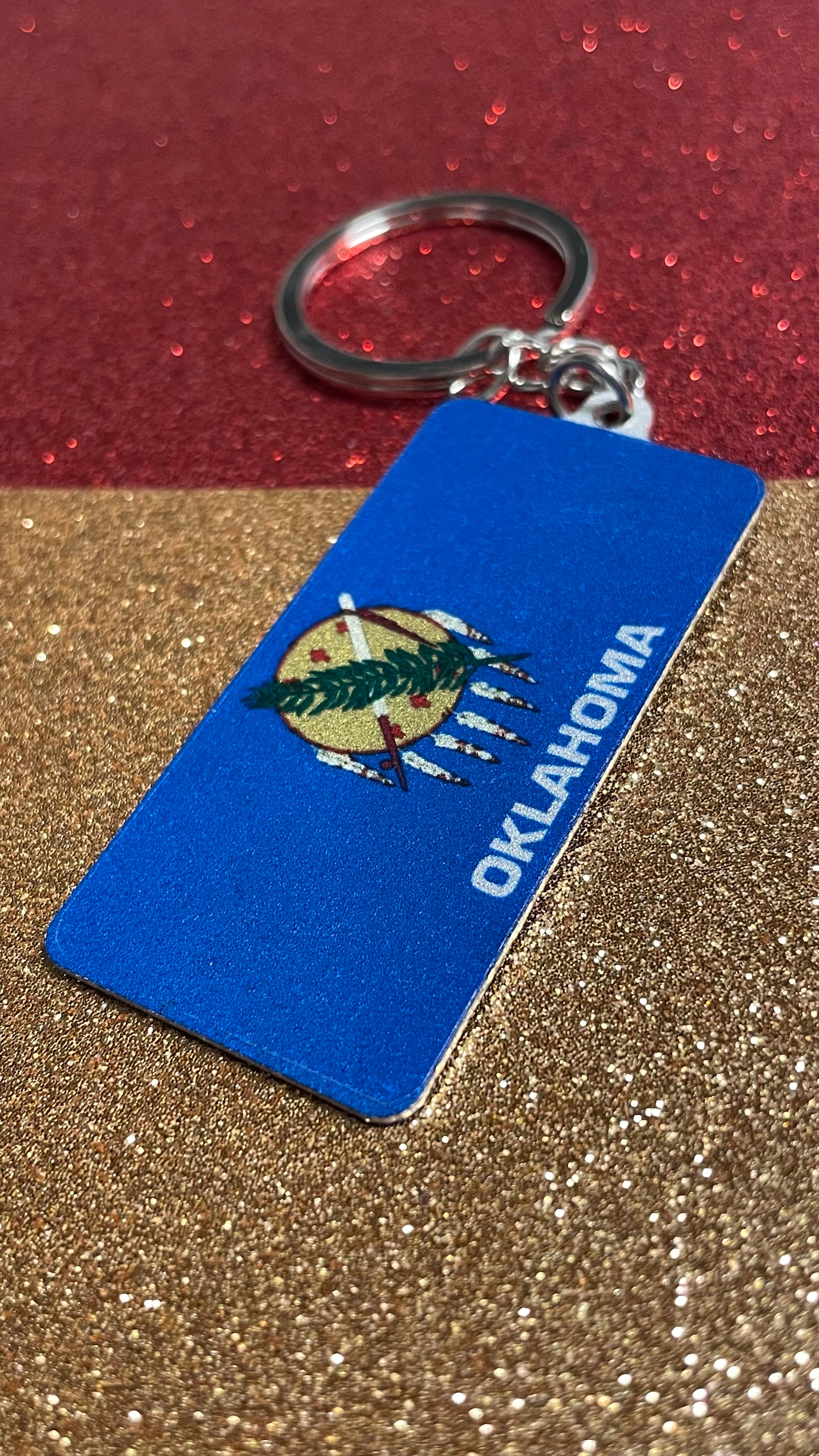 Personalized LDS Missionary Keychain