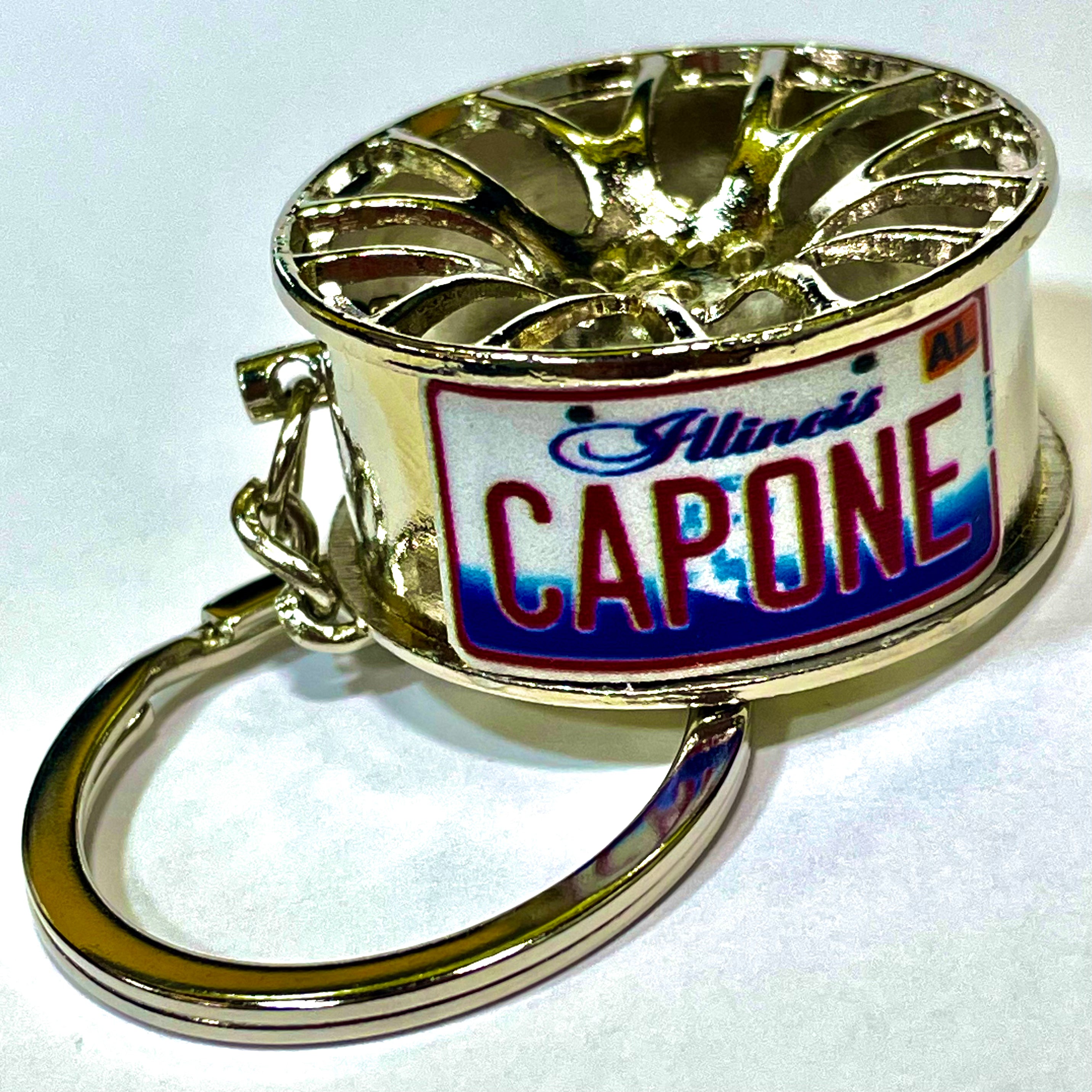 Rim Keychain (with marking)