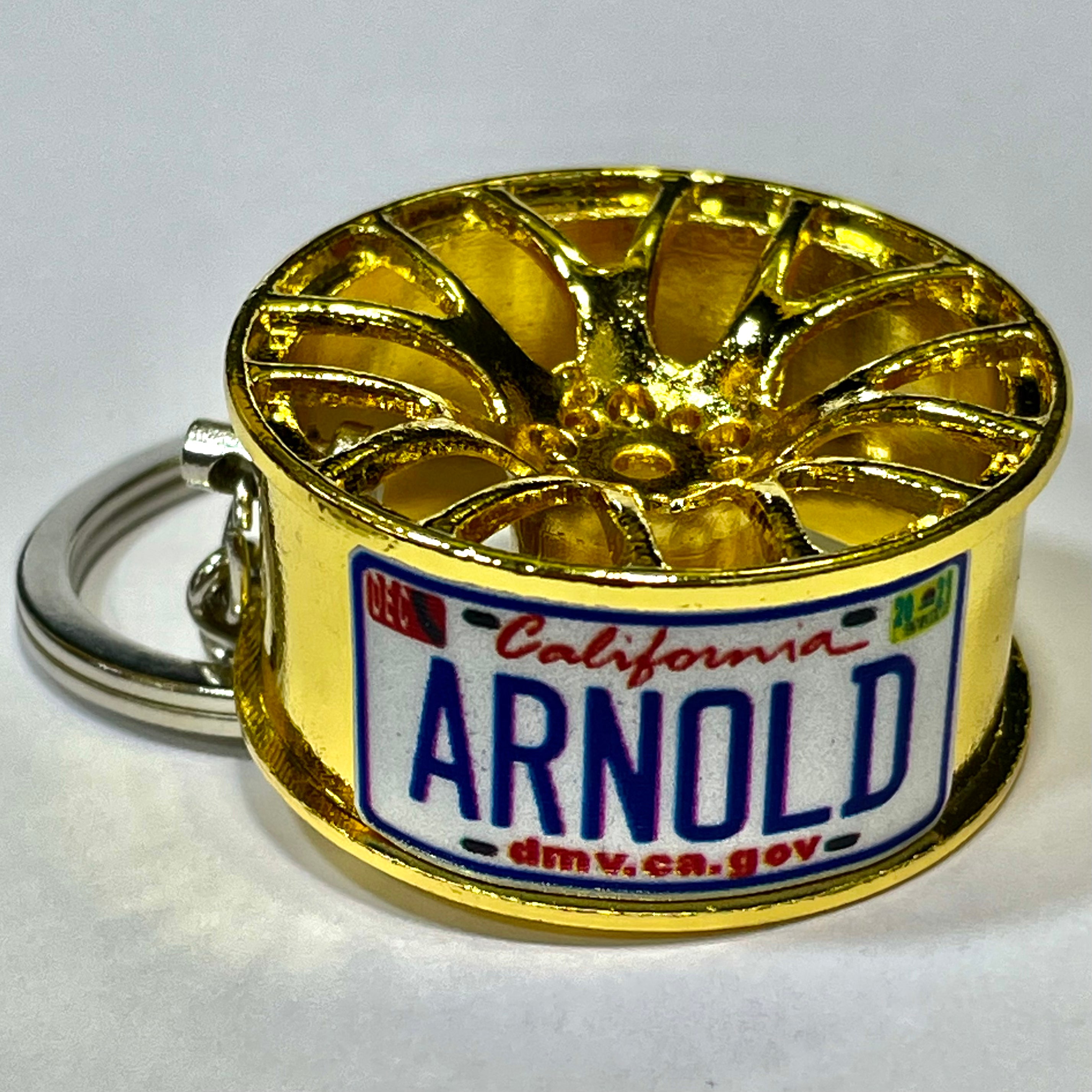 Rim Keychain (with marking)