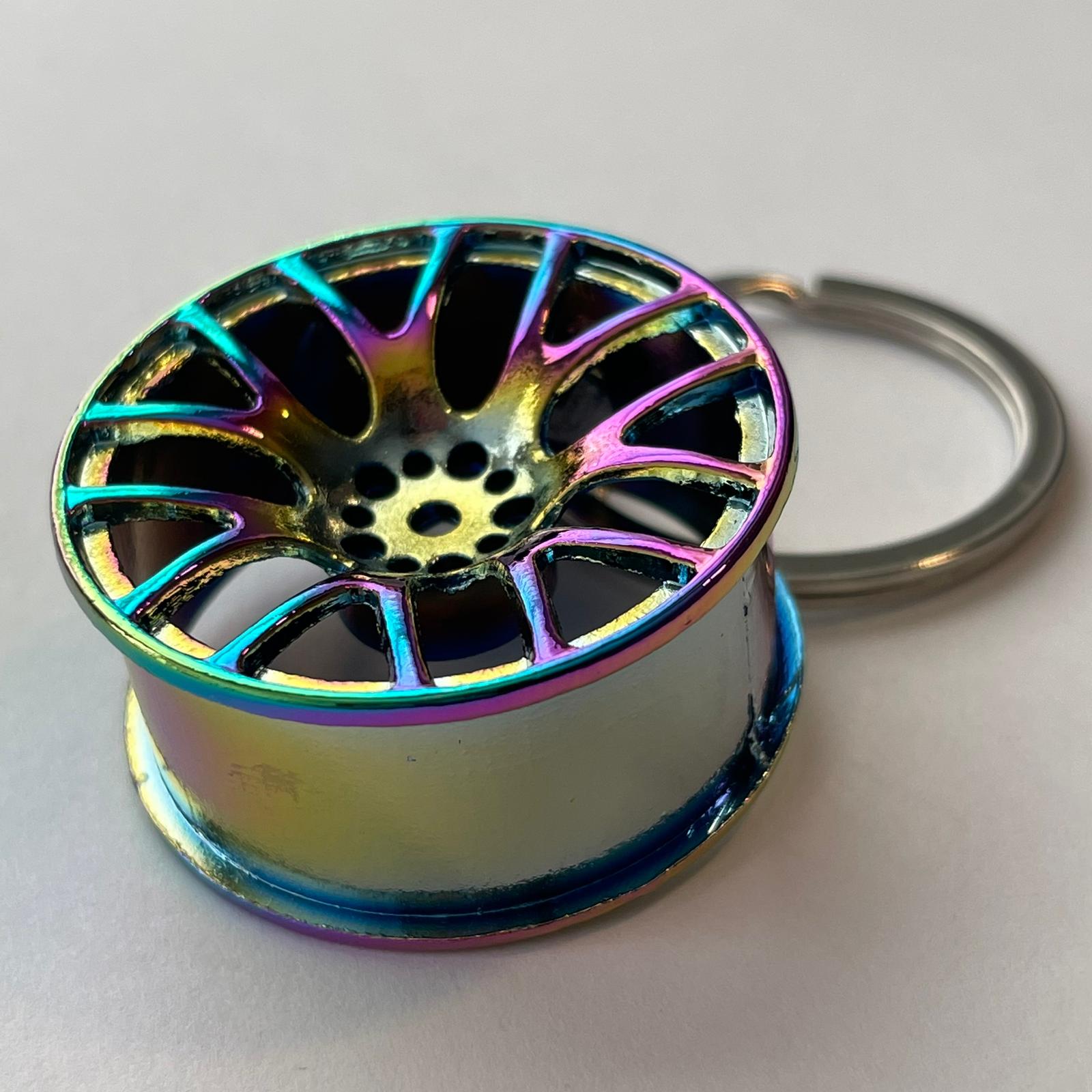 Rim Keychain (with marking)