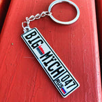 Russia Euro Plate Keychain