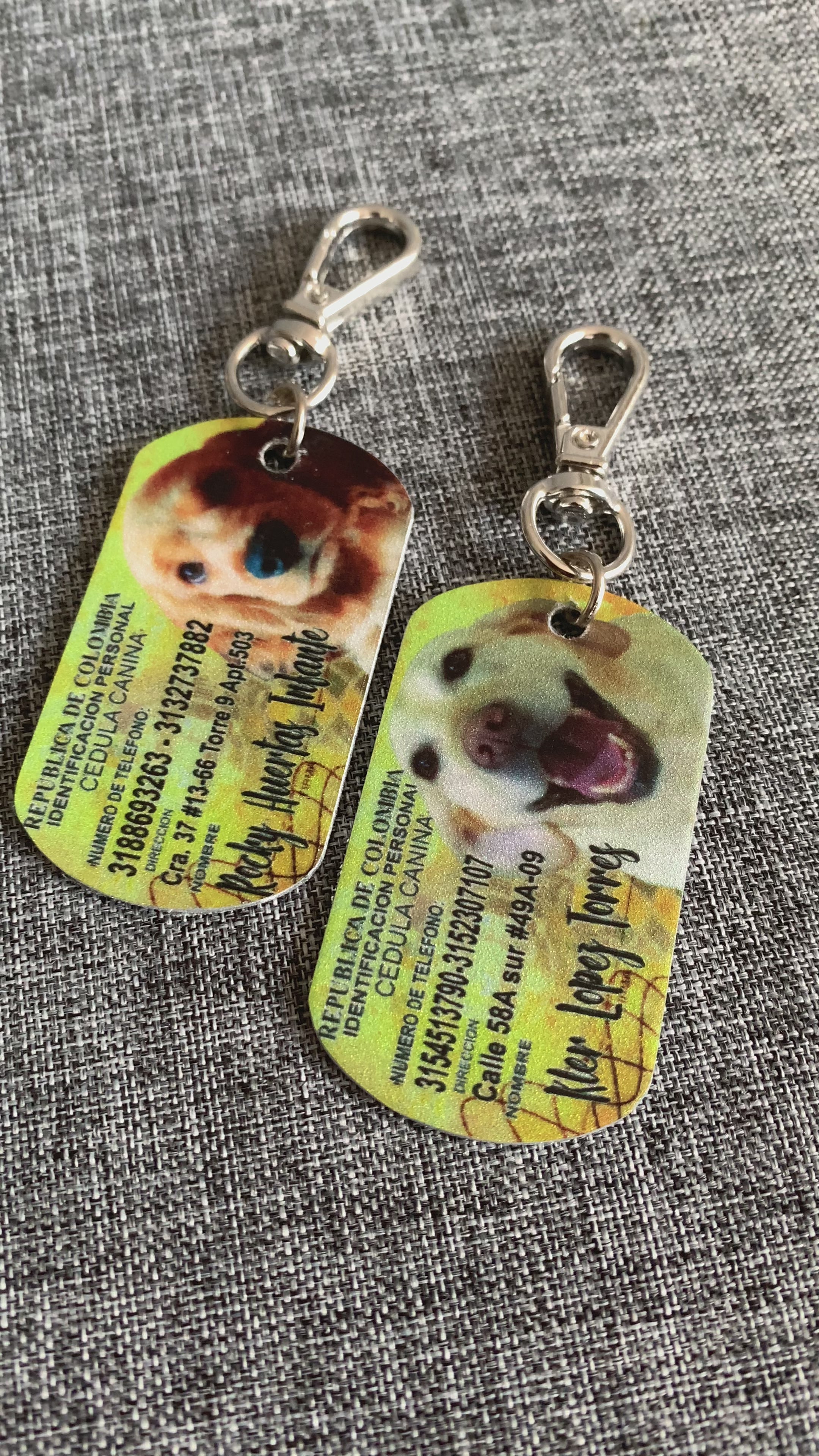 Personalized Pet Tag