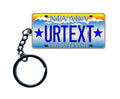 Nevada License Plate Custom Keychain