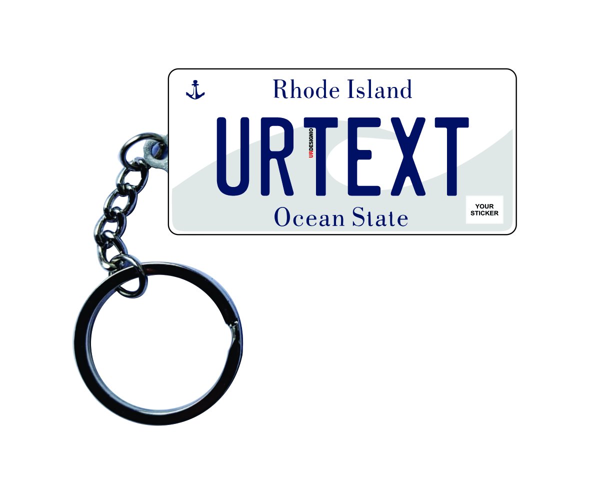 Best Personalized License Plate Keychain – Placamania