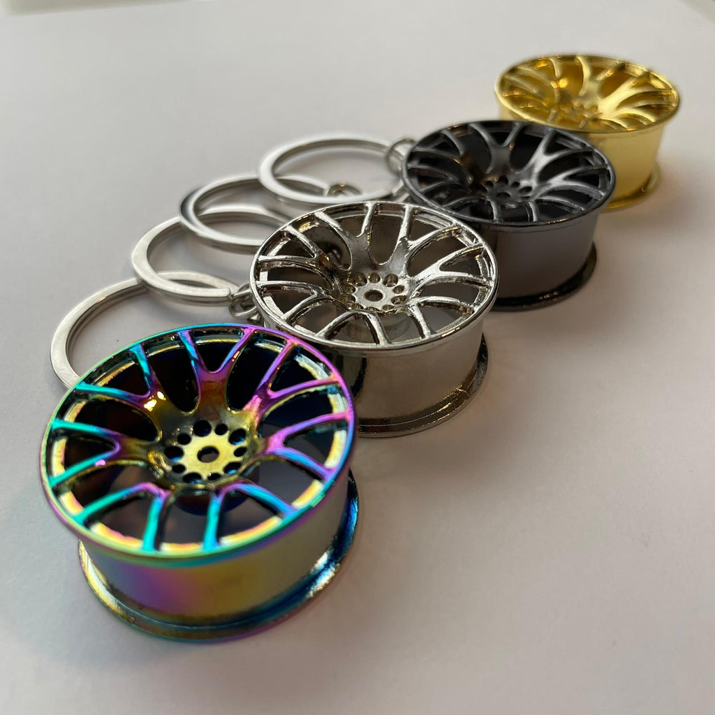 Rim Keychain (with marking) – Placamania