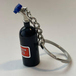 Nitrous Oxide tank Keychain