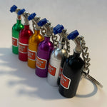 Nitrous Oxide tank Keychain