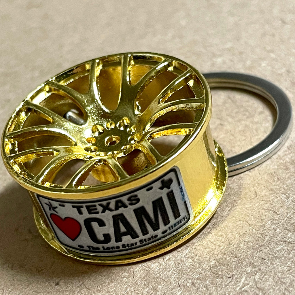 Rim Keychain (with marking) – Placamania