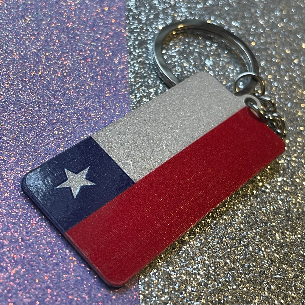 Personalized LDS Missionary Keychain