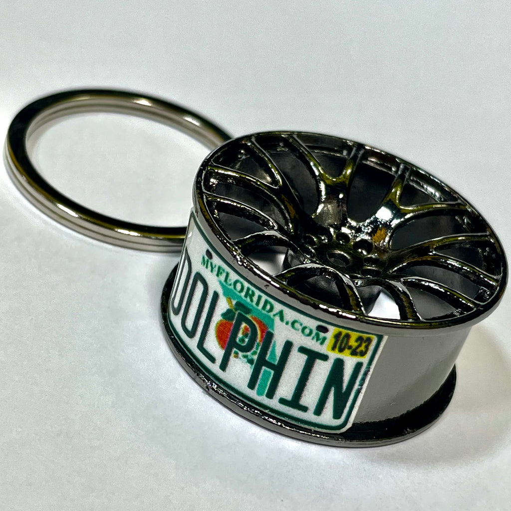 Rim Keychain (with marking)