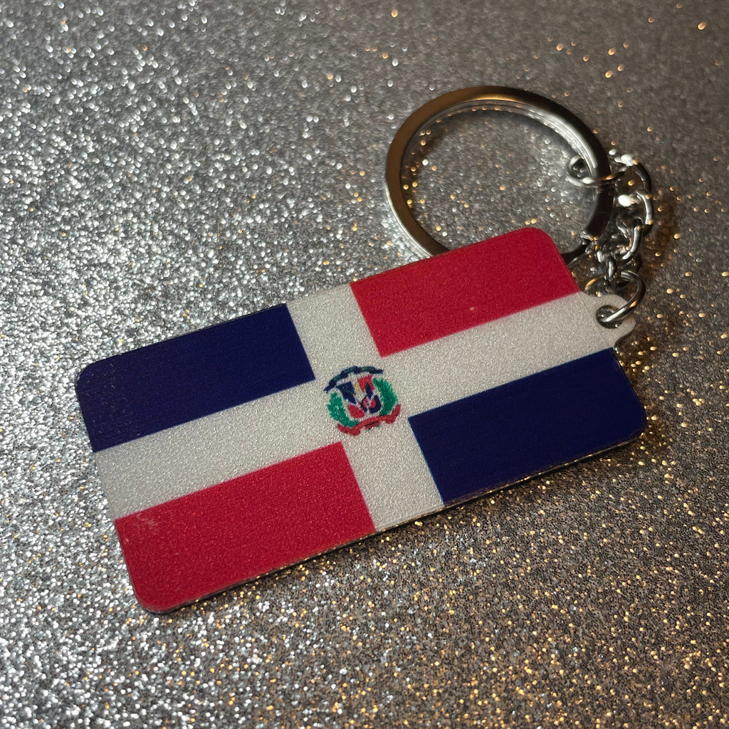 Personalized LDS Missionary Keychain