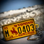 Create your own US License Plate Keychain
