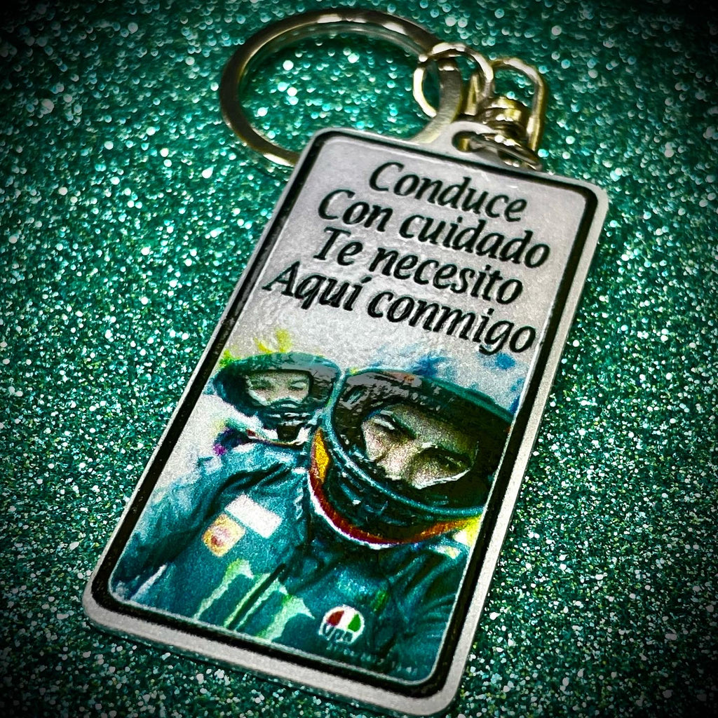 Custom US License Plate Keychain