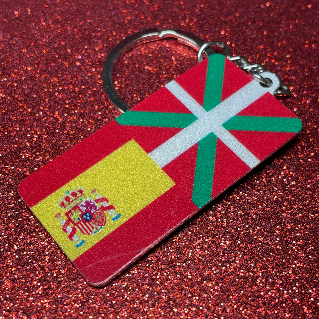 Personalized LDS Missionary Keychain