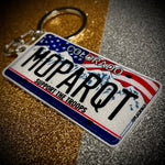 Colorado License Plate Custom Keychain