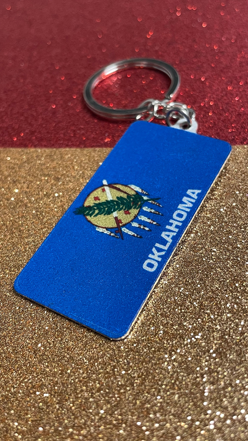 Personalized LDS Missionary Keychain