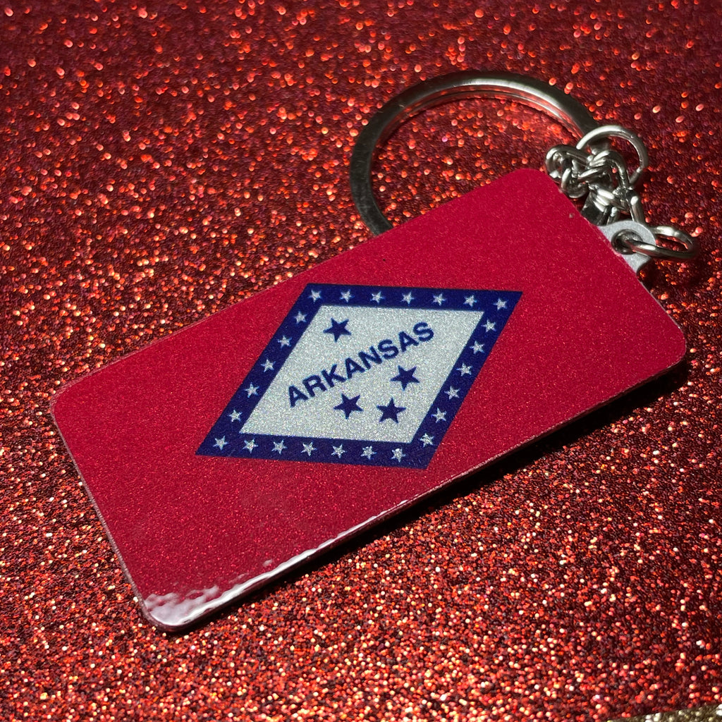 Personalized LDS Missionary Keychain