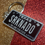 Create your own US License Plate Keychain